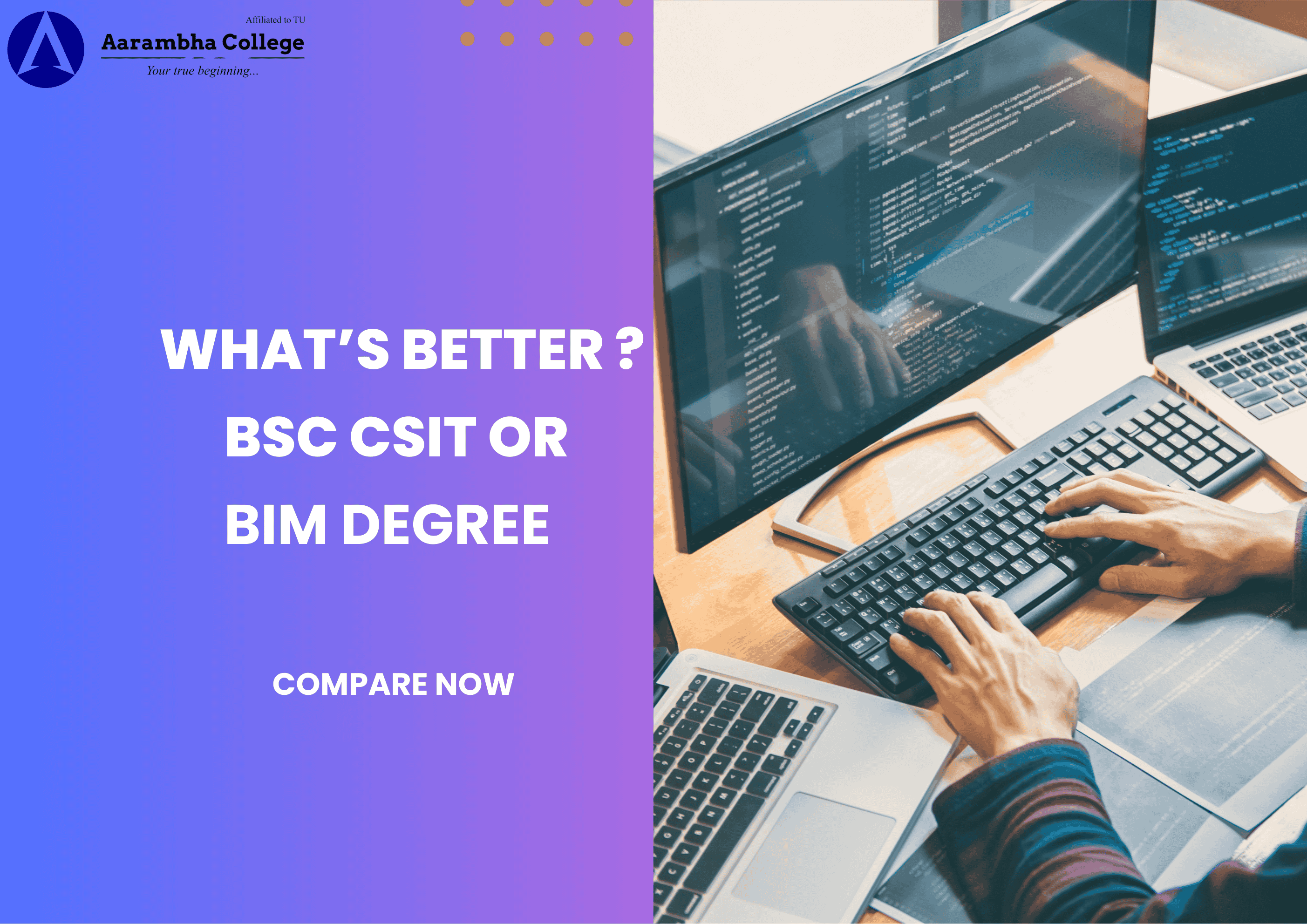 BSc. CSIT or BIM - Which is Better for an IT Career in Nepal?